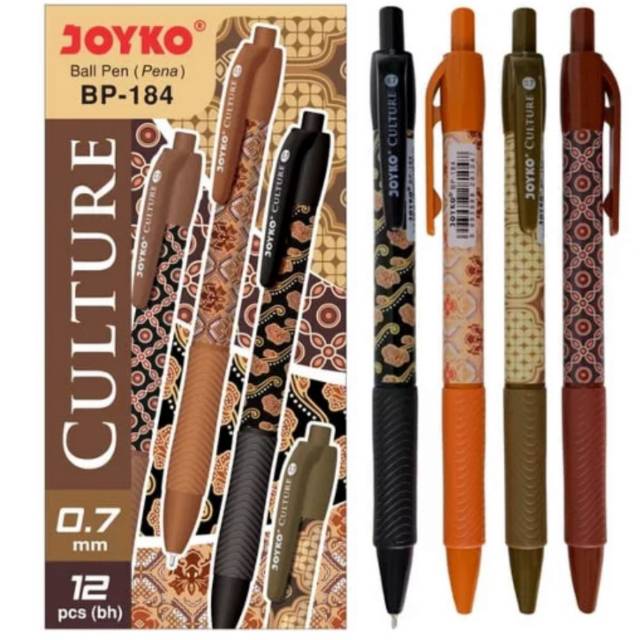 

Pulpen pena batik joyko 184