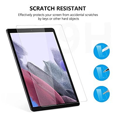 Tempered Glass Samsung Tab A7 Lite 8.7 inchi 2021 T220 T225 Screen Protector Anti Gores Kaca Tablet