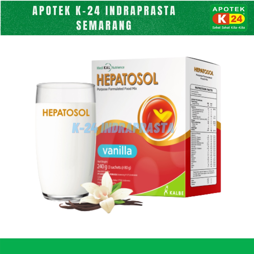 

HEPATOSOL VANILA 240G