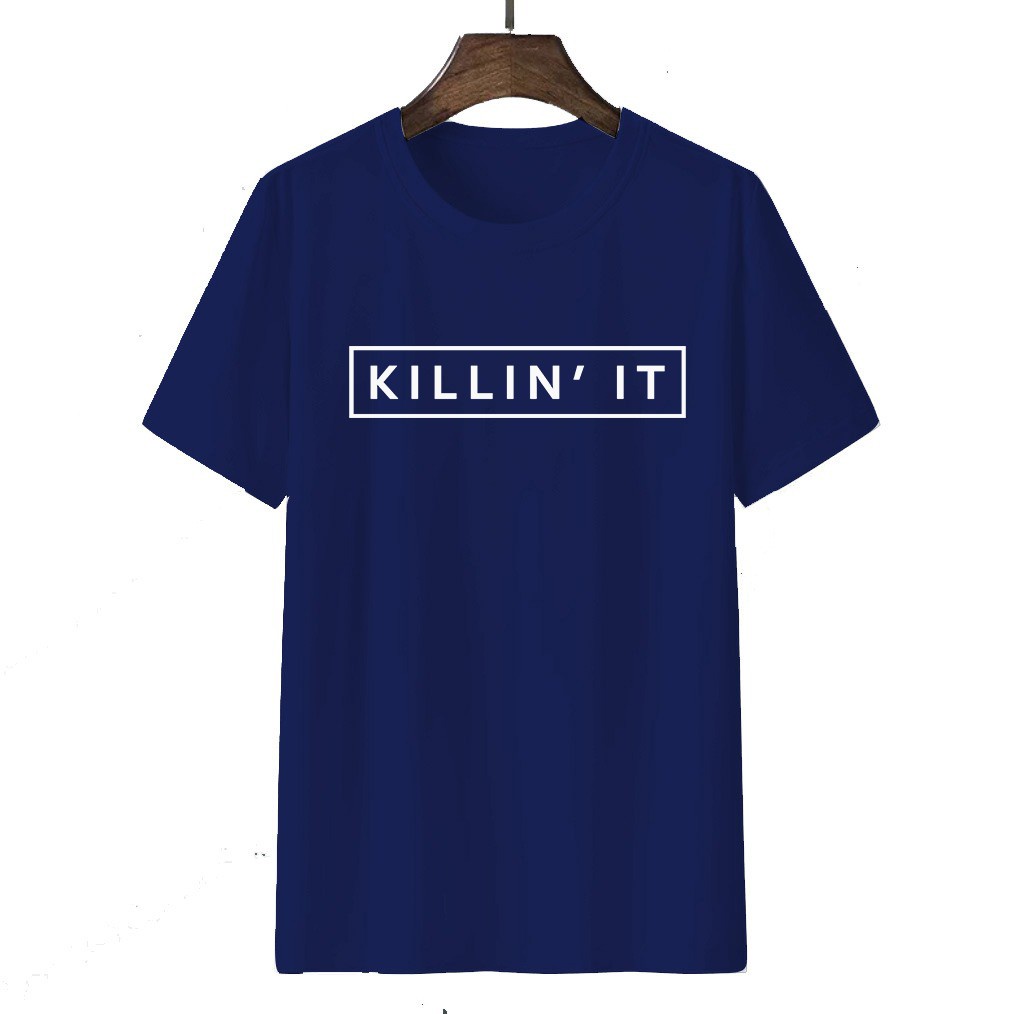 Tshirt Baju Kaos Distro Killint / Kaos Distro Pria Wanita