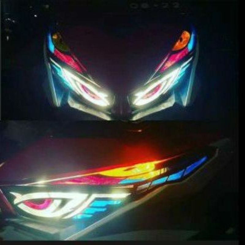 STIKER LAMPU ALIS + MATA VARIO ESP 2016 2017