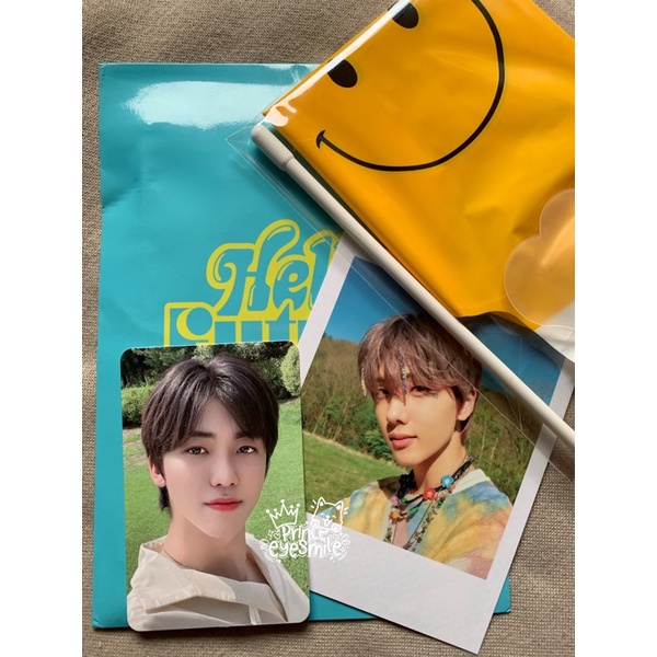 mini ballon nct dream unselaed pc jaemin pola jisung fullset