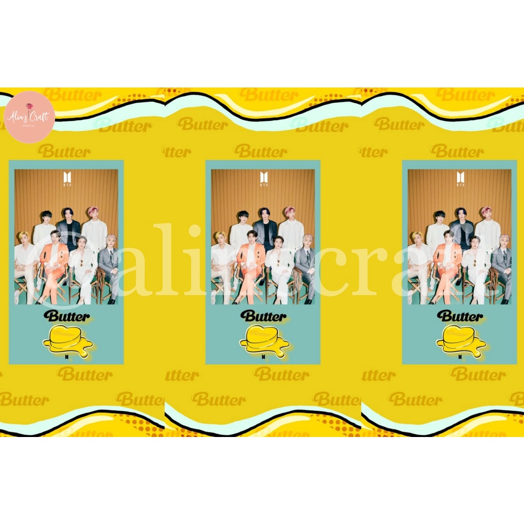 Kertas Kado BTS Butter