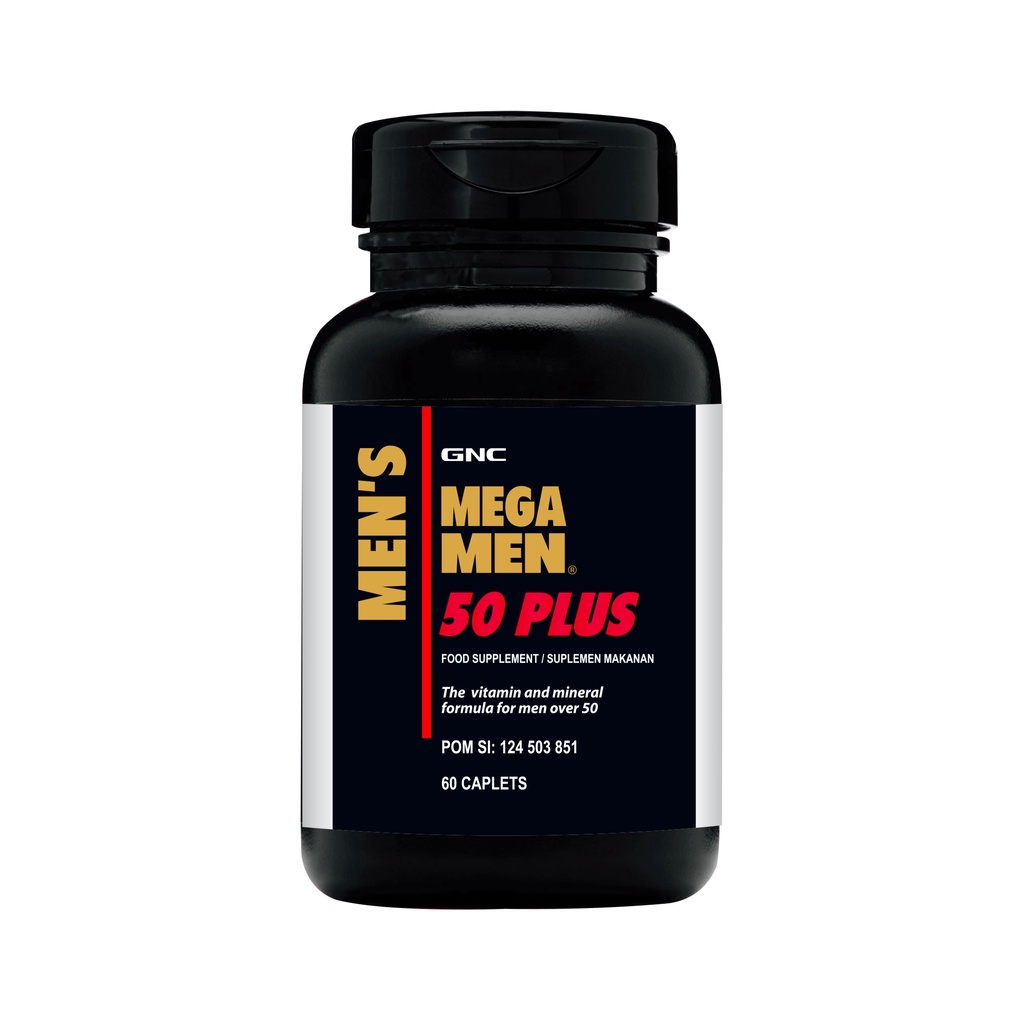 GNC Mega Men 50 Plus