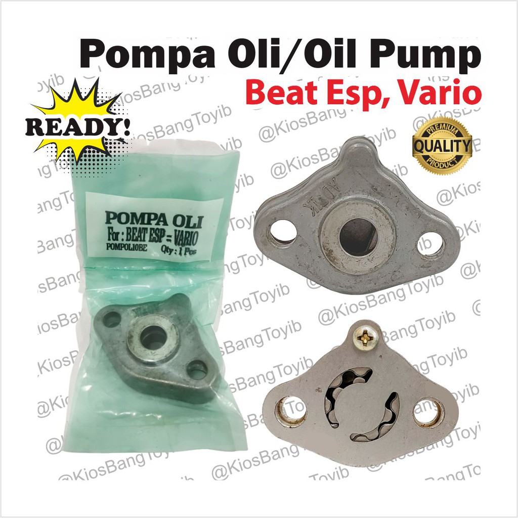 Pompa Oli/Oil Pump Honda Vario 125/150, Beat, PCX &quot;𝐘𝐔𝐒𝐇𝐎&quot;