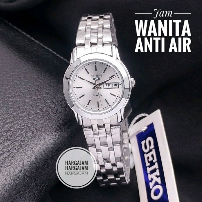 Jam tangan wanita Seiko klasik Anti Air jam fashion Smartwatch Fashion Original Terbaru Fashionable 