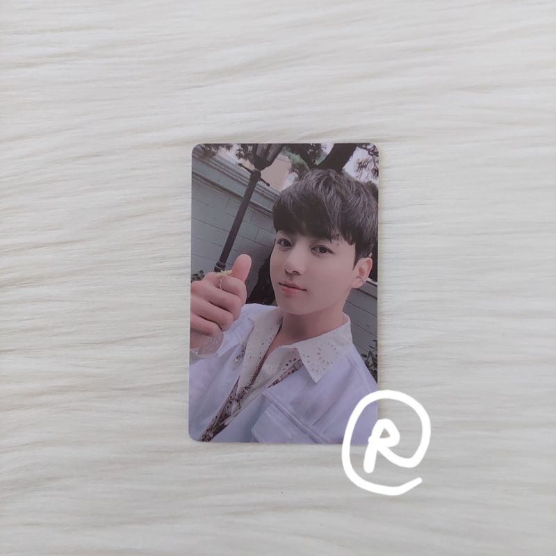 [ READY ] BTS PC LD Butter Jungkook PWS Luckydraw Photocard Powerstation JK