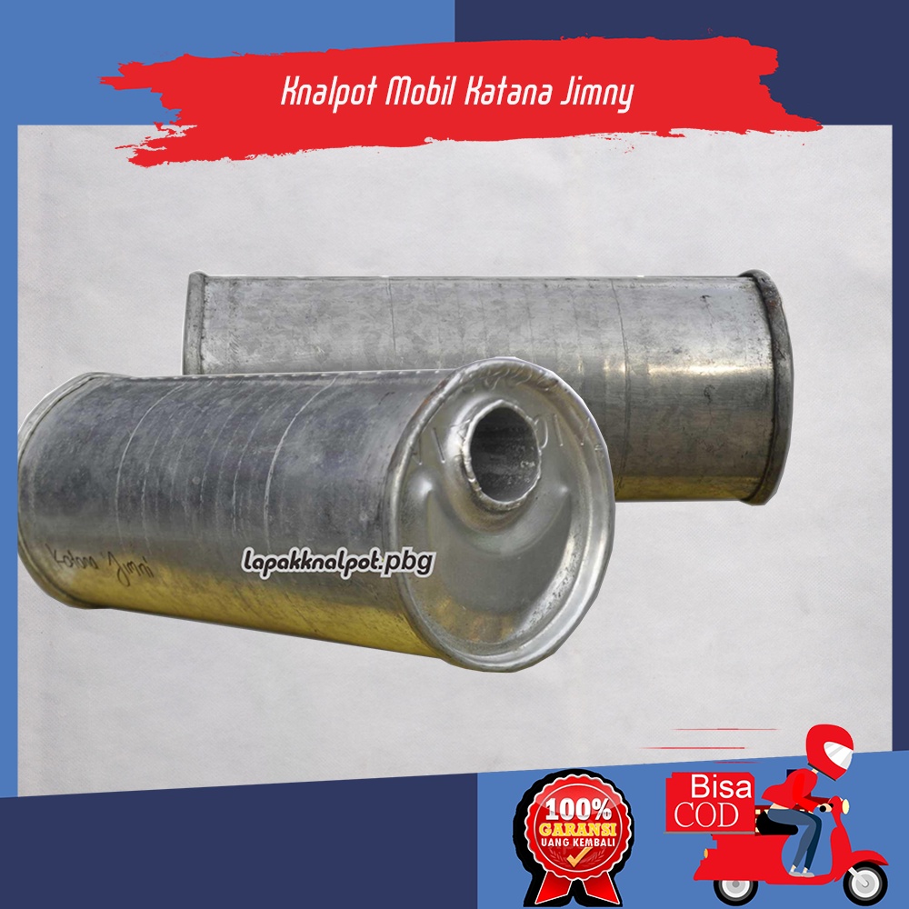 Knalpot Mobil Standart Katana Jimny Tabung knalpot mobil standar katana Jimny