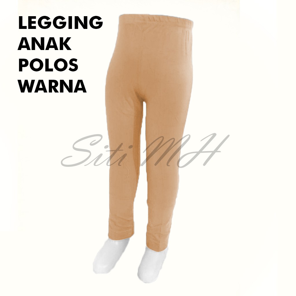 Legging Anak Polos Warna/Legging Anak