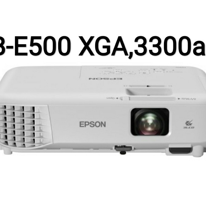 Projector Epson EB-E500 - Epson E500 SVGA 3300Ansi - Projector Svga