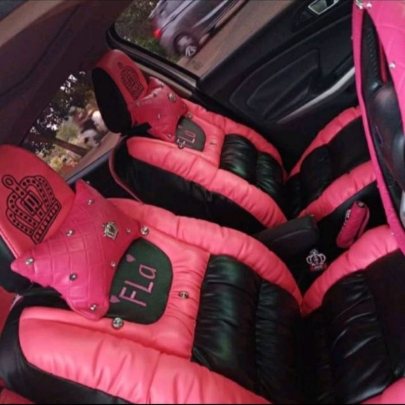 Sarung jok model sofa 3 baris  Calya Sigra Avanza Xenia Rush Terios
