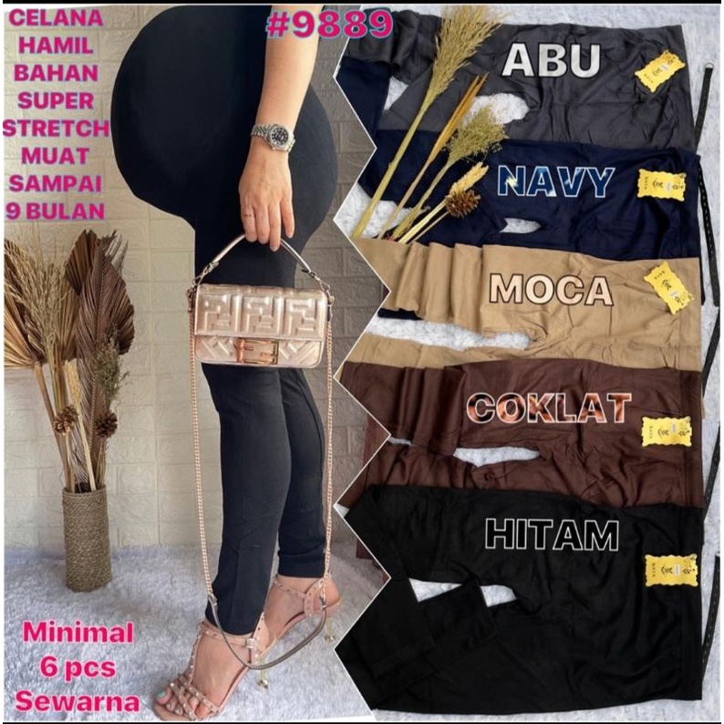 LEGGING HAMIL POLOS legging bumil legging ibu hamil legging hamil kerja legging maternity pants perlengkapan ibu hamil 9 bulan legging pregnancy premium pants legging hamil kerja