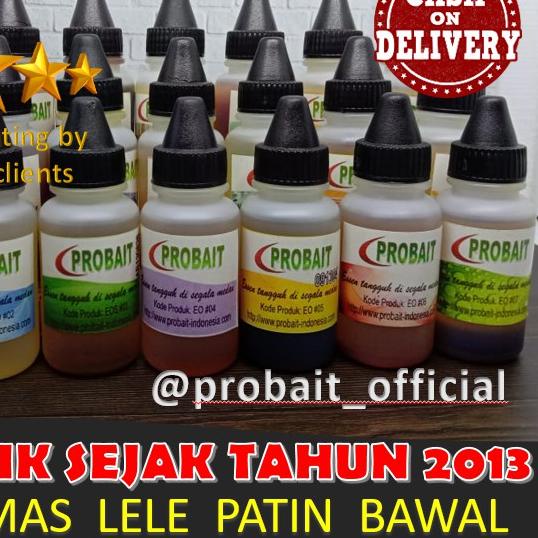 ▼ PROBAIT EO ESSEN GALATAMA IKAN MAS LELE PATIN BAWAL TERBAIK - HARGA MEMBER ❀