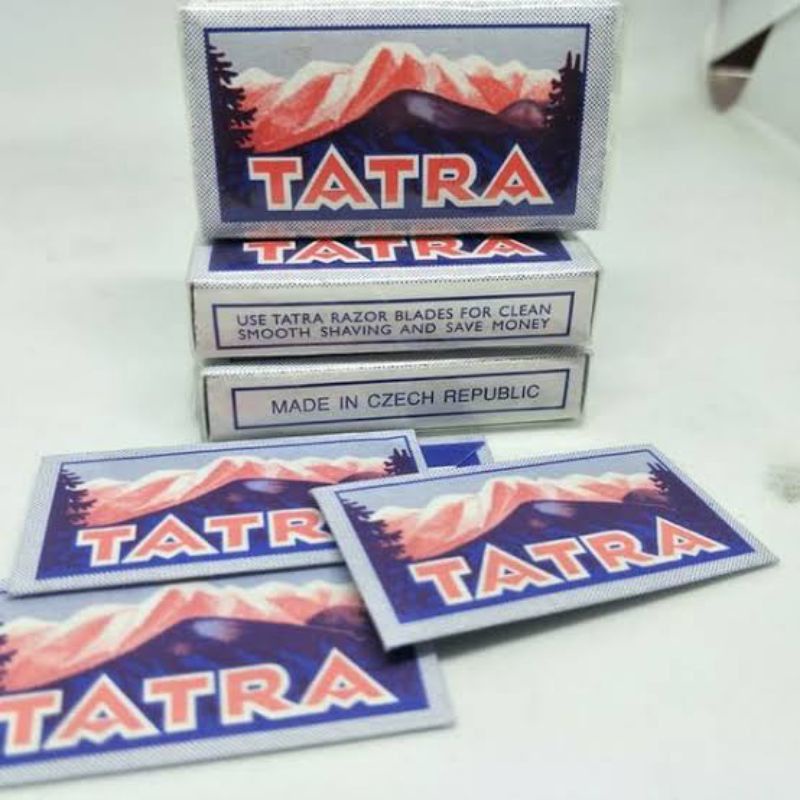 

ECER 1 PCS - Termurah Silet Tatra asli made in Czech republik/ Tatra Asli