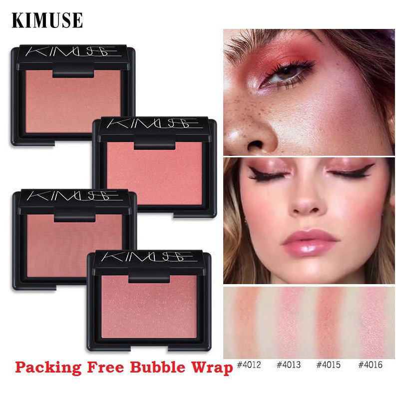 KIMUSE SINGLE BLUSH ON KS 705 / PEMERAH PIPI KIMUSE / KIMBERLILN