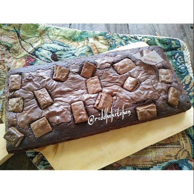 

Brownies Special with KitKat (TERMURAH)