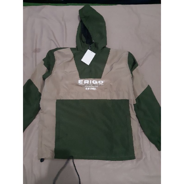 Erigo Pullover Arai Khaki