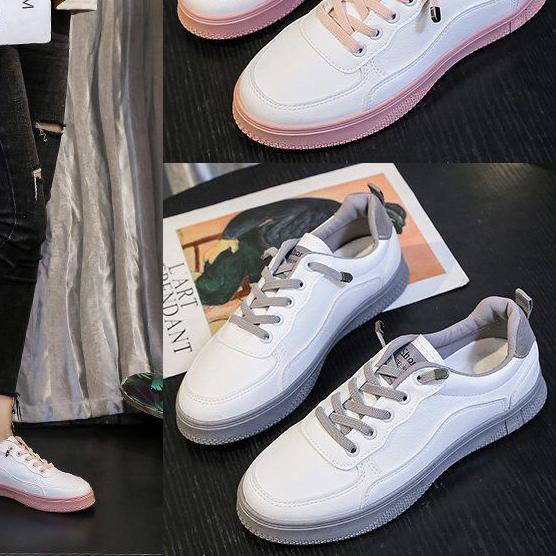 LUXUS Hyunjin sepatu wanita sneakers trending - 210
