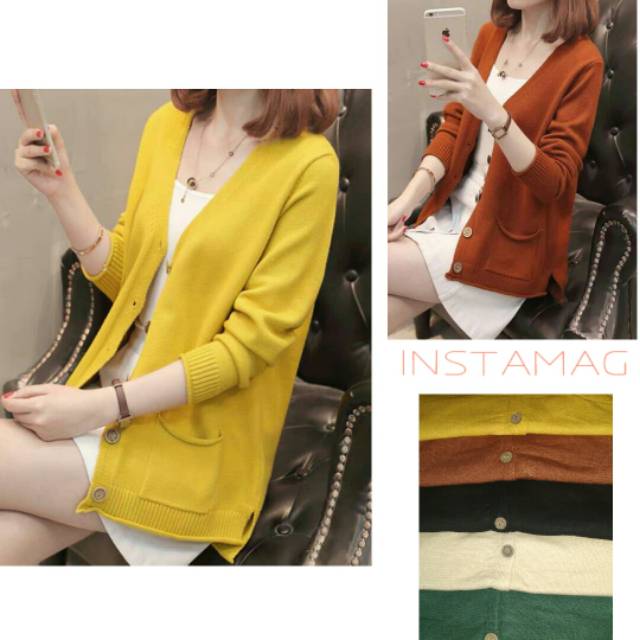 Outer rajut import