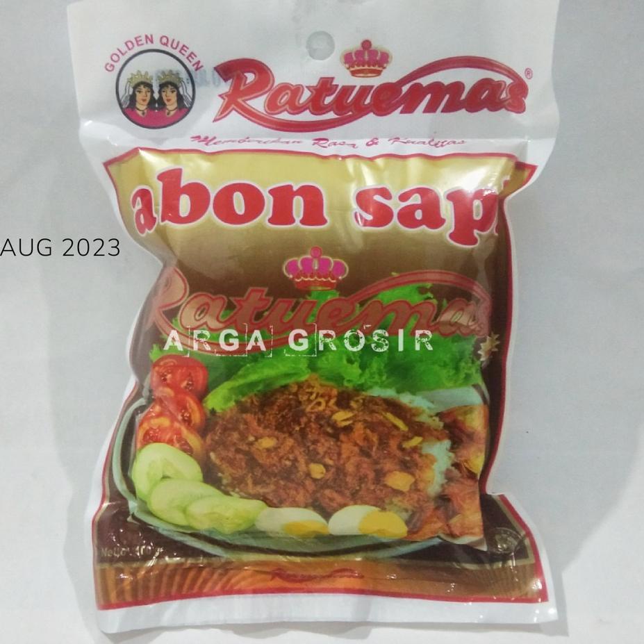 

✨SALE✨ [ PROMO !!! ] ABON SAPI RATU EMAS 100 GR / ABON SAPI termurah se indonesia