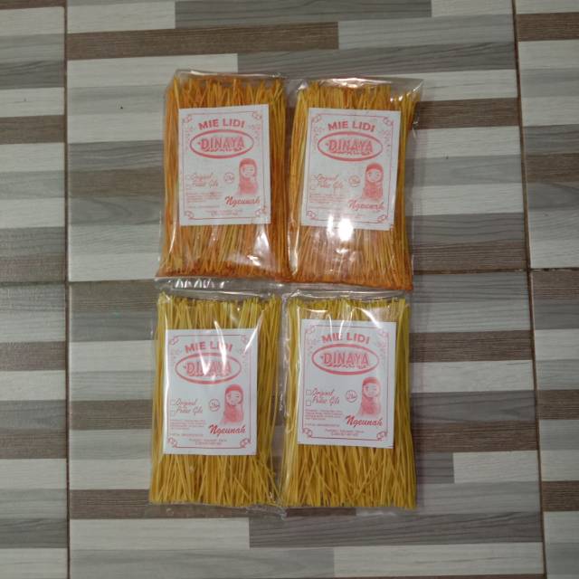 

Mie lidi 50 gr