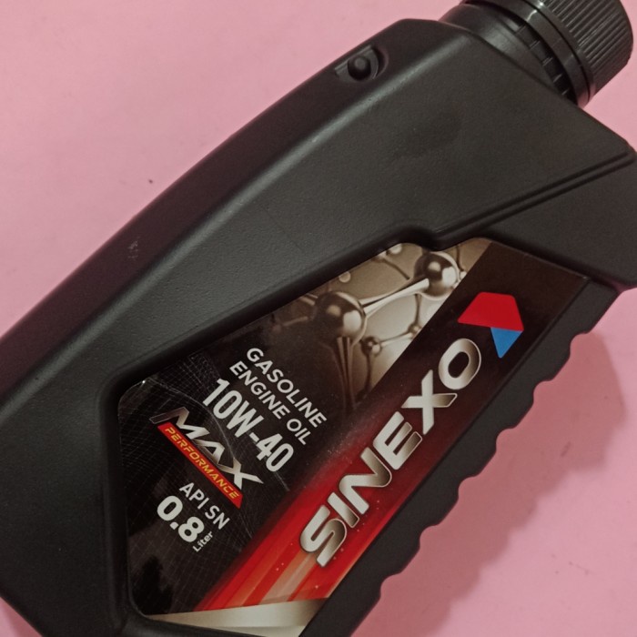 Oli oil Sinexo Gasoline Engine Oil 10W-40 0,8L API SN MAX PERFORMANCE