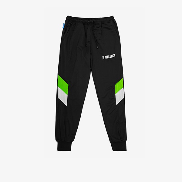 

Athletica Official Shop - Spencer TrackPants Black Green | Track Pants | Celana Olahraga