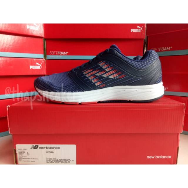 red and white new balance