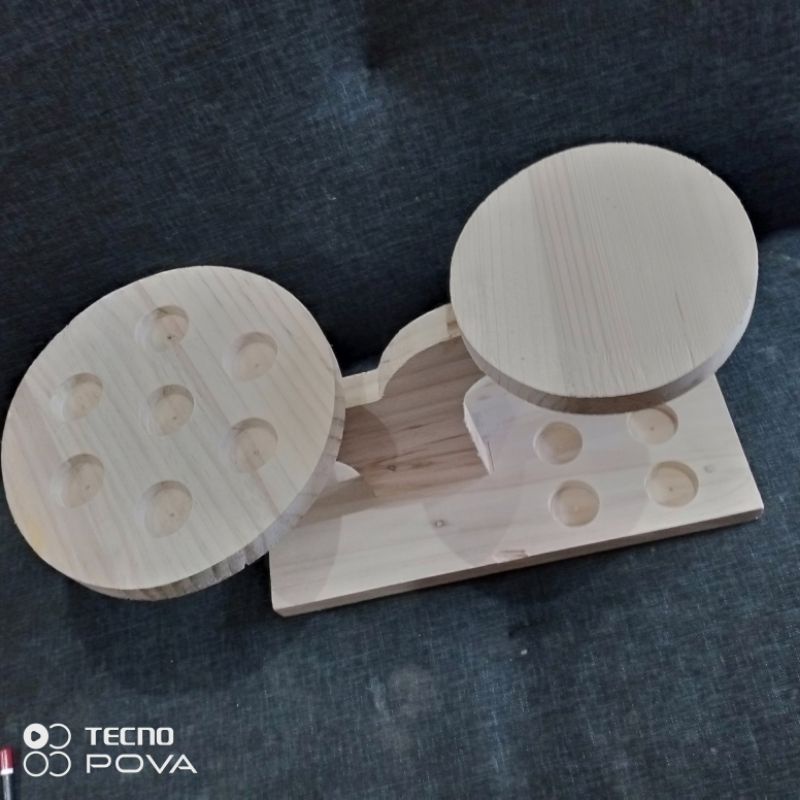 MURAH LEBAY Rak oil esensial young living jati belanda plus diffuser