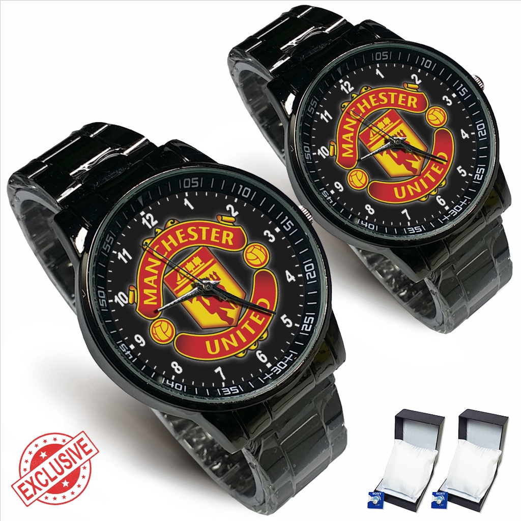 Jam Tangan Rantai Couple MU - 2 (Special)