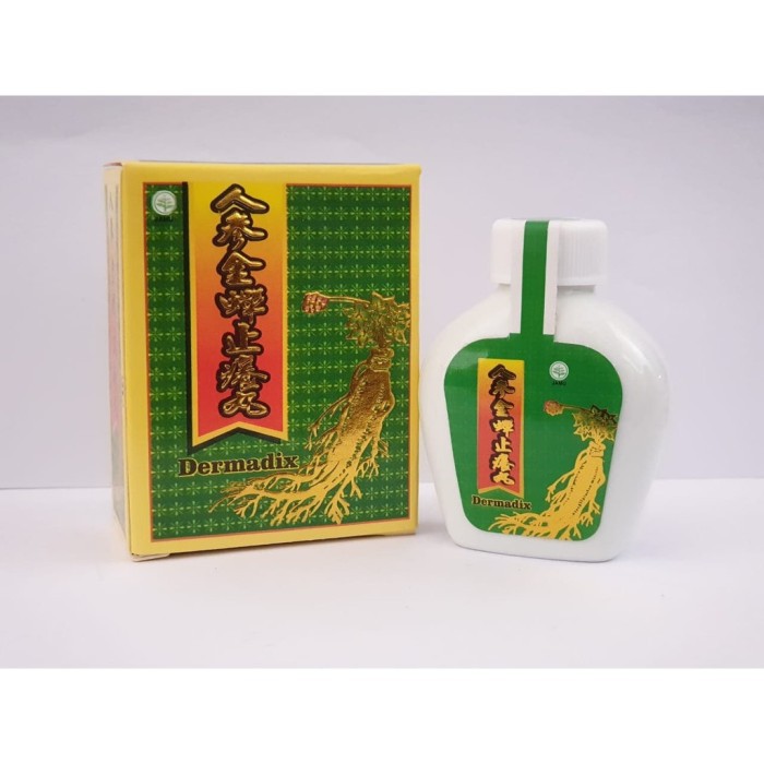 Dermadix ren shen jin chan zhi yang wan