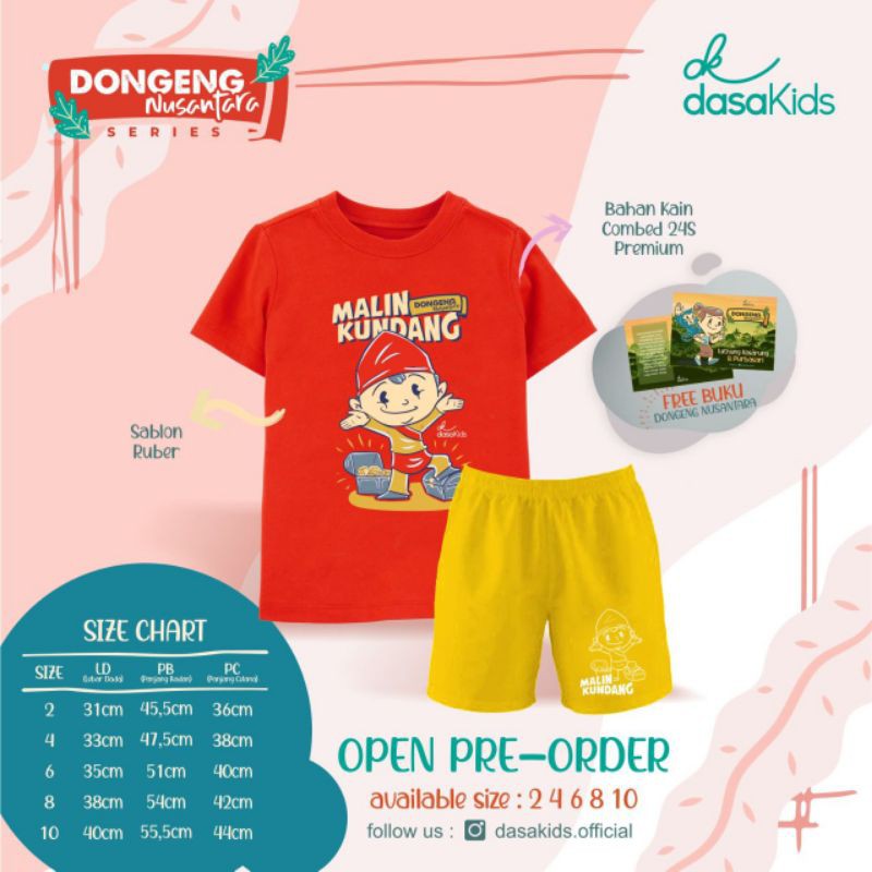 set dongeng dasakids 2-10