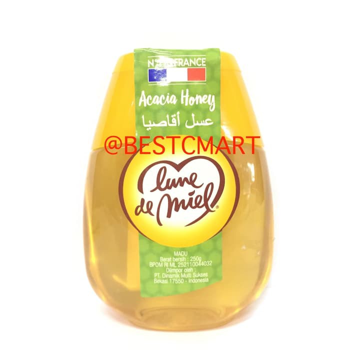

LUNE DE MIEL ACACIA HONEY (MADU) - MMD2171