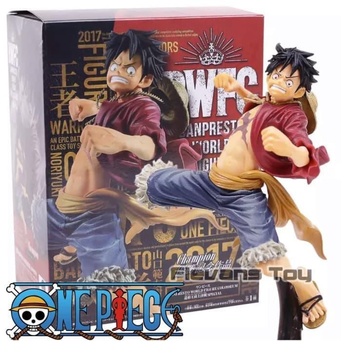 Promo ACTION FIGURE ONE PIECE MONKEY D LUFFY BWFC COLOSSEUM Murah