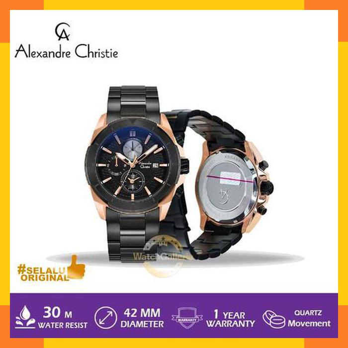 Alexandre Christie AC 6596 MC BBRBA AC 6596 MCBBRBA Original Murah_hf643