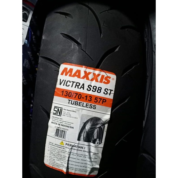 BAN MAXXIS VICTRA NMAX TUBELESS 130/70 ban belakang Nmax