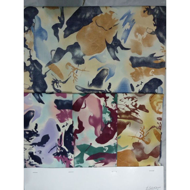 kain katun rayon viscouse grosir murah pasar Tegal gubug Cirebon kios C100 GLR textile