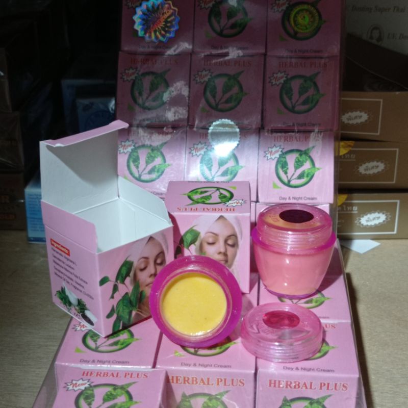 (Murah) Cream Herbal Plus Holo Daun Original