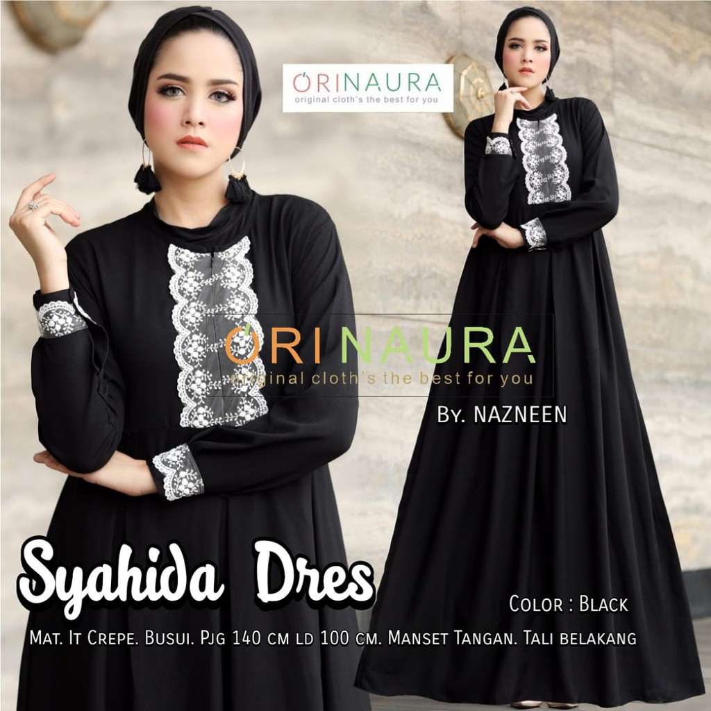 gamis syahida dress