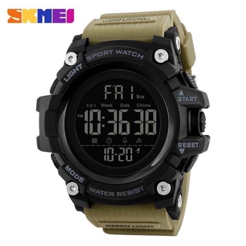 Skmei Jam Tangan Pria / 1384 Men Digital / Jam Tangan Digital LED Original / SKMEI