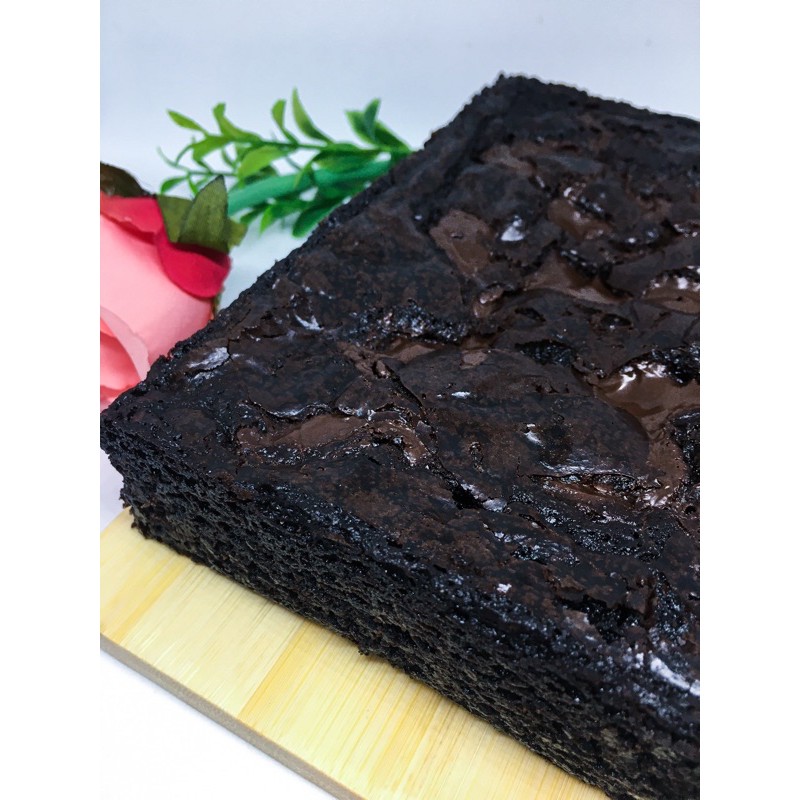 FUDGY BROWNIES / CLASSIC FUDGE BROWNIES PANGGANG