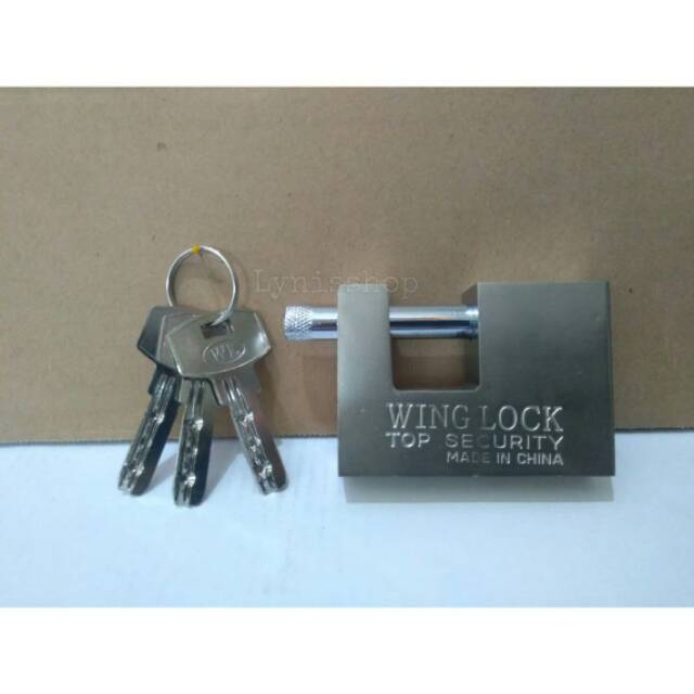 Gembok Besar WING LOCK 70mm