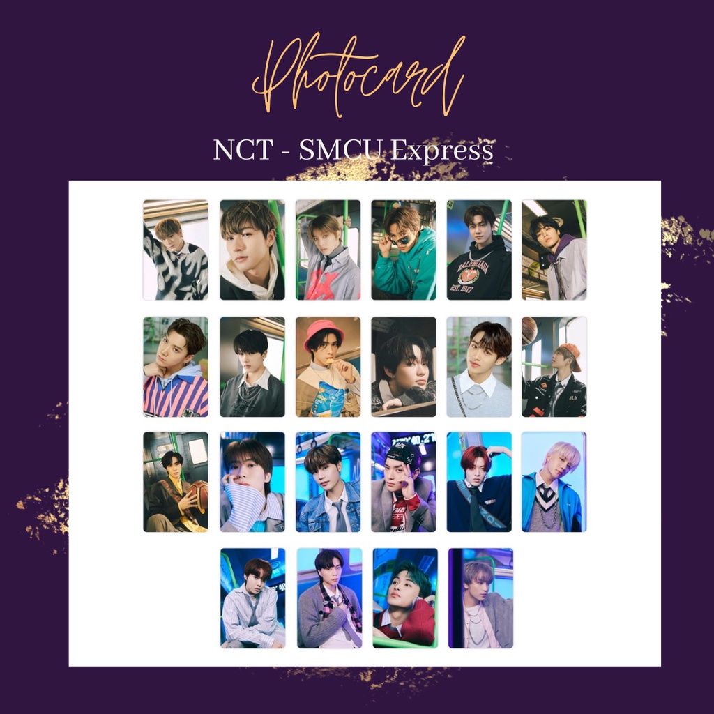 PHOTOCARD NCT - SMCU EXPRESS