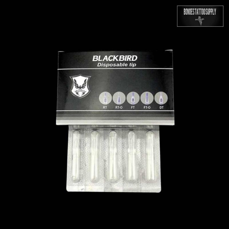 

R9 Disposable Tip Blackbird - 9R Dispotip Eceran Per Lembar