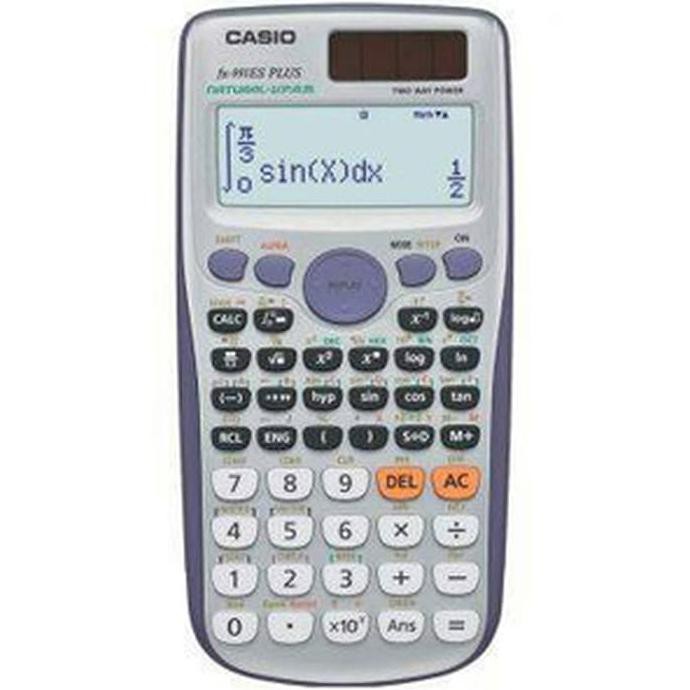 

CASIO FX-991 ID PLUS - Kalkulator Ilmiah / Calculator Matematika FX991