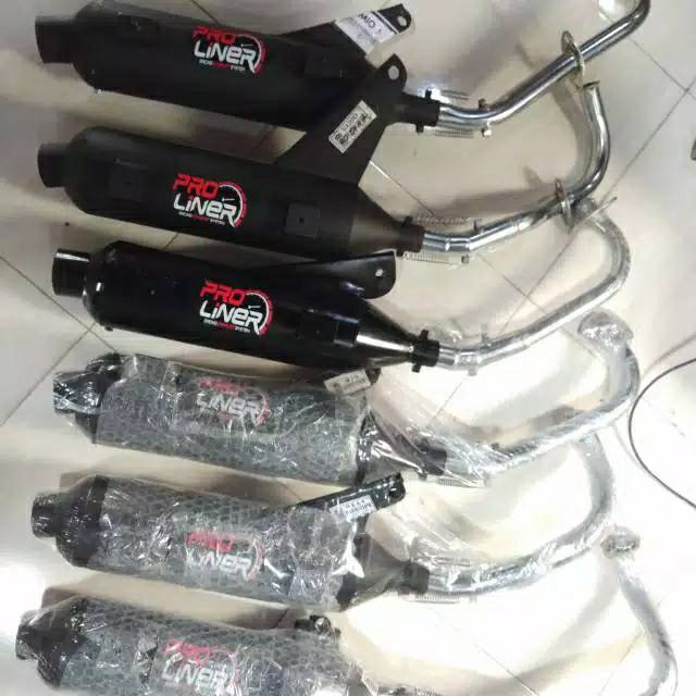 Knalpot Tsukigi Pro Liner Matic To Yamaha Mio M3 J Gt Sporty Vario 110 125 150 Beat Scoopy Nmax Dll Shopee Indonesia