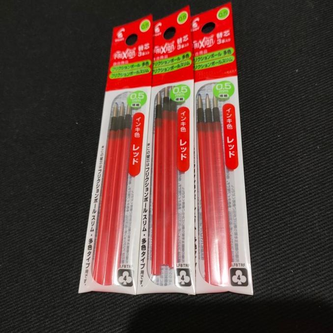 

((((()paling dicari] Pilot Frixion | Refill Isi Bolpen Frixion 0.5 | isi 3 ALL HITAM / BIRU