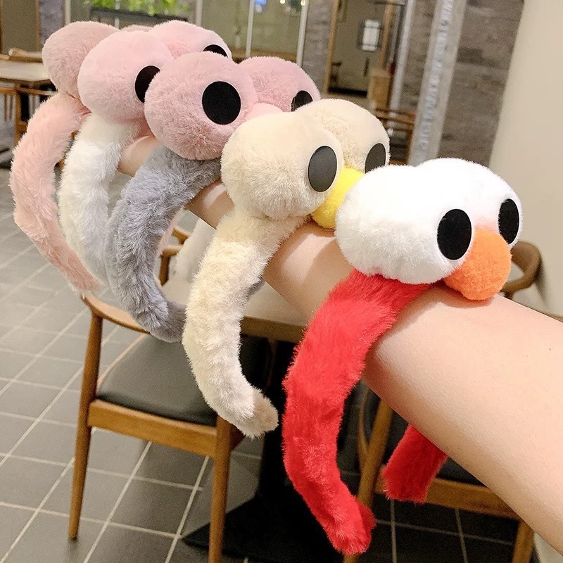 ELMO - Bandana lucu / bandana cuci muka lucu (headband korea)