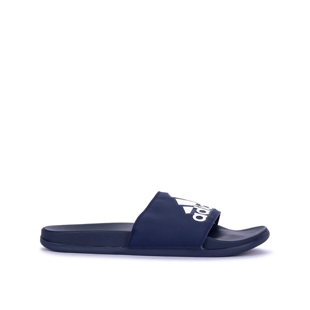 Adidas Adilette Cloudfoam Plus Logo sides Slides// Sandal Adidas // Adidas Original // Original 100%