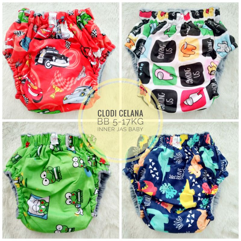 CLODI CELANA AIO / POPOK BAYI